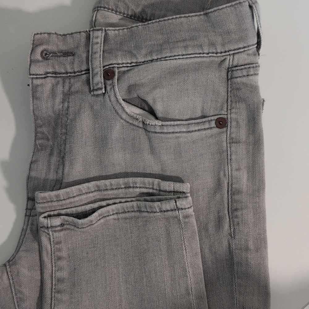 Tompkins Skinny Polo Ralph Lauren Gray Jeans